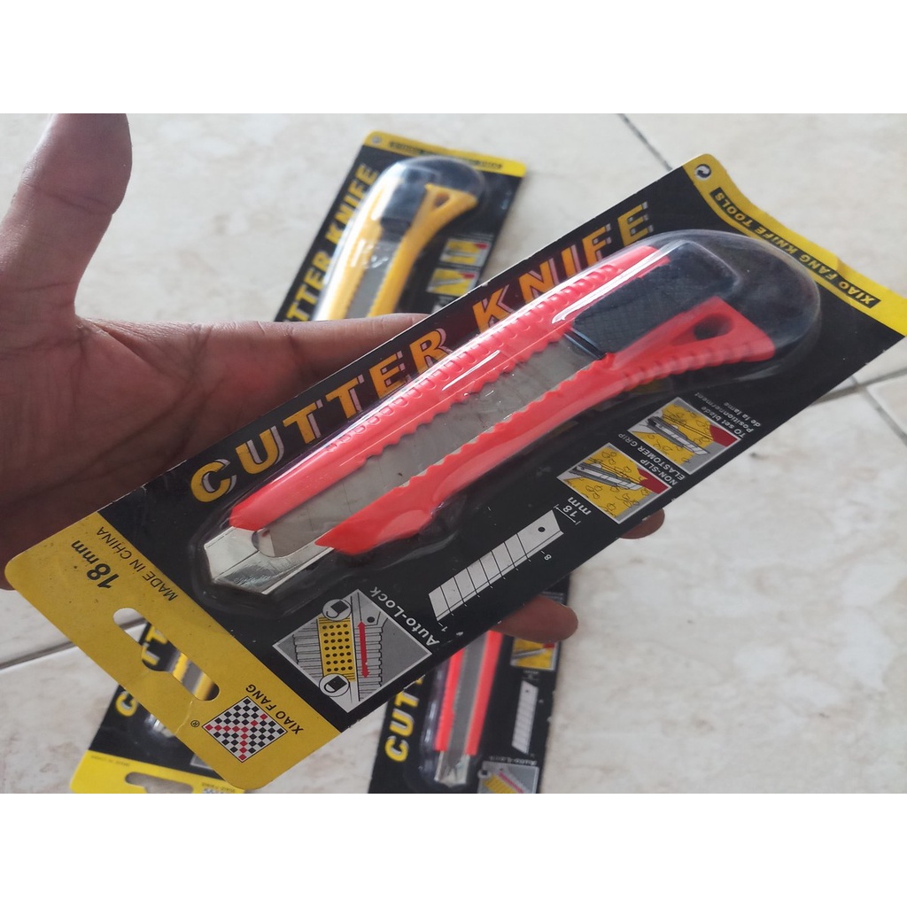 

Jual Cutter Knife Tajam Dan Tidak Mudah Karat