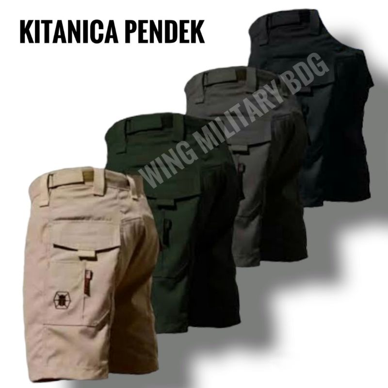 celana tactical kitanica pendek