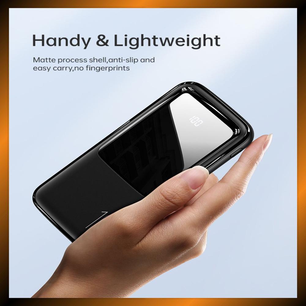 Usams Pb58 Powerbank 10000Mah 2A Broad Led Display