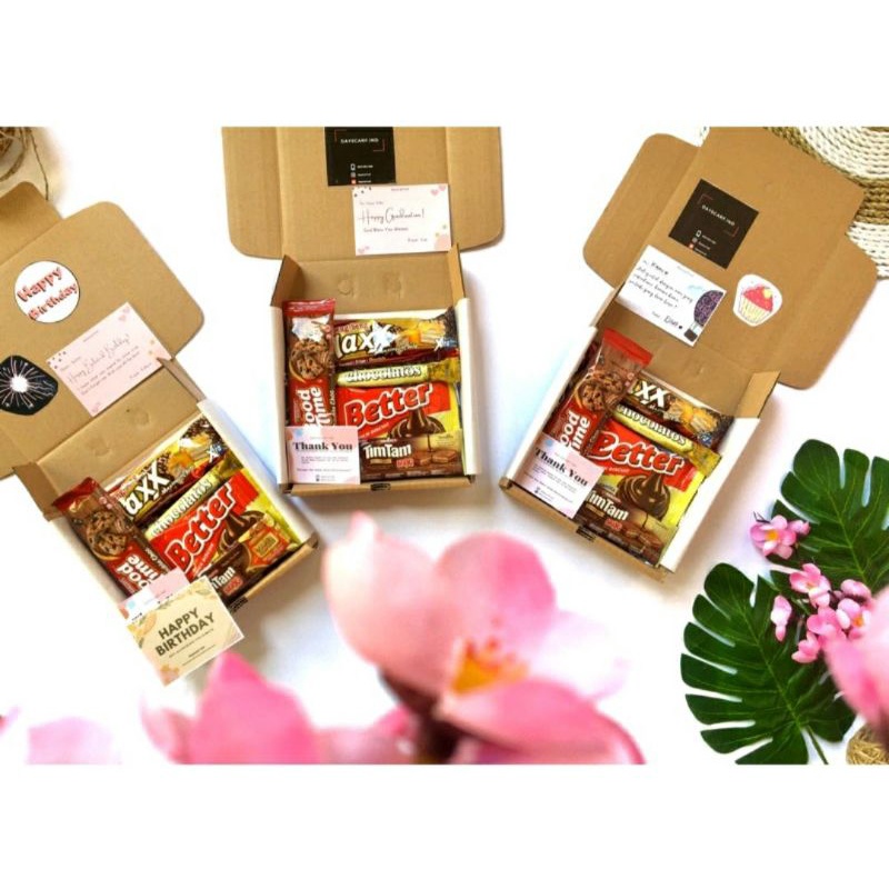 

Hampers Jajanan / Cemilan || Kado Super Murah