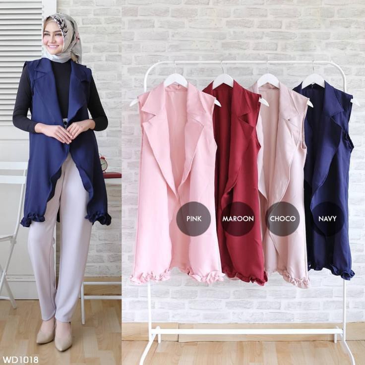 BAJU OUTER CARDIGAN CURLY