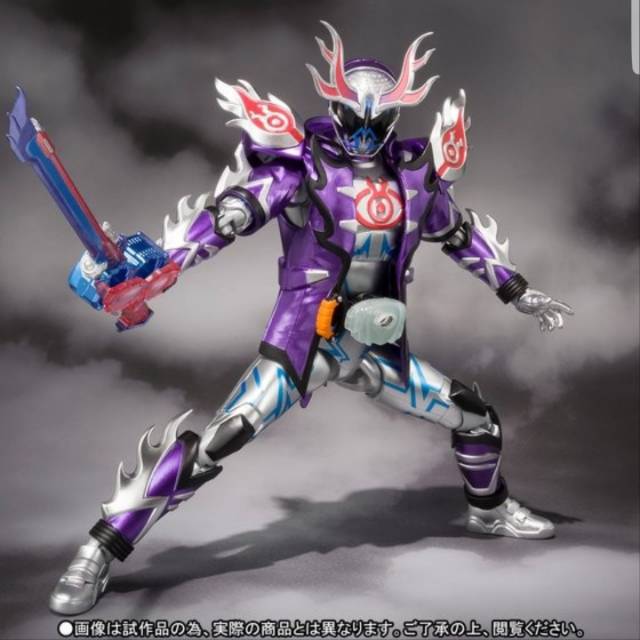 Shf kamen rider deep specter