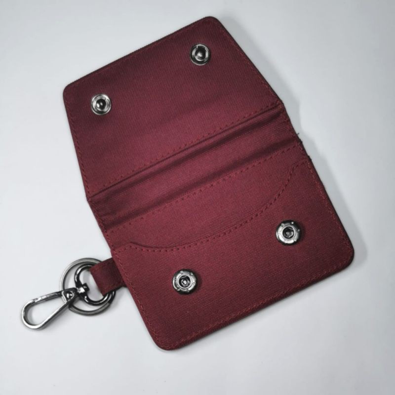 DOMPET STNK SIM MOBIL MOTOR GANTUNGAN KUNCI AMPLOP HITAM MAROON