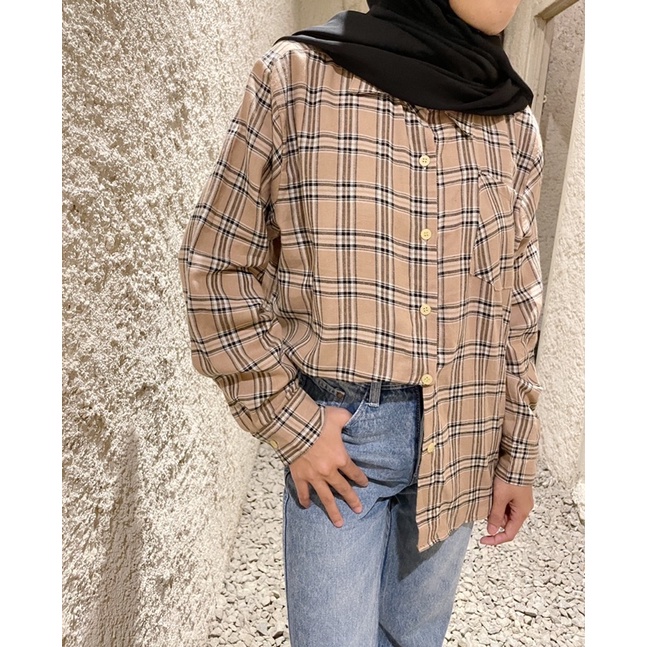 kemeja flanel, kemeja flanel wanita, kemeja wanita, kemeja couple, couple ibu anak, kemeja, flanel d