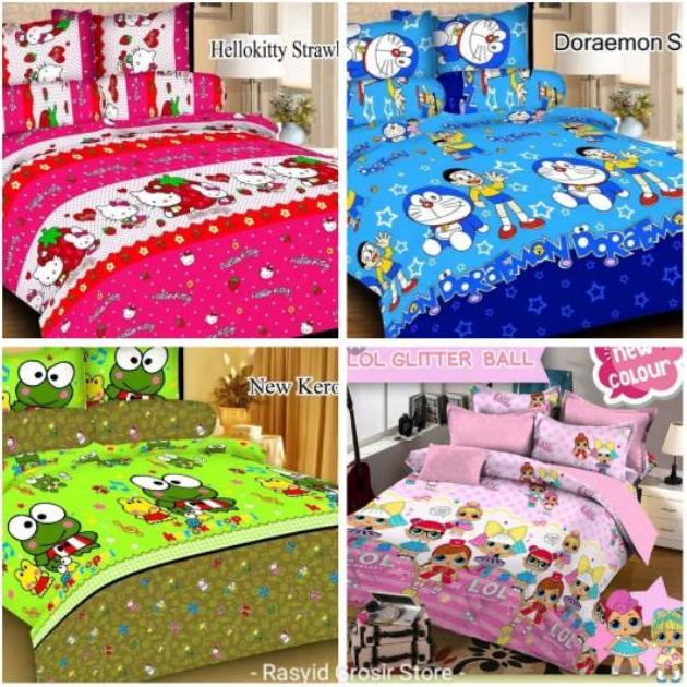 Sprei Karakter 120X200 Kasur No 3