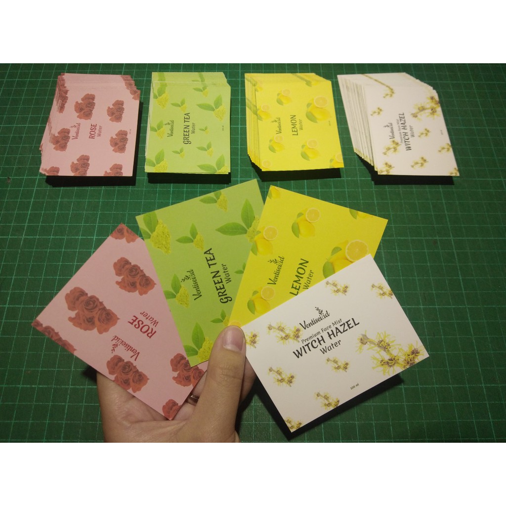

Print Sticker Packaging (Cetak Label Stiker) untuk toples box/promosi/kemasan/merchandise.