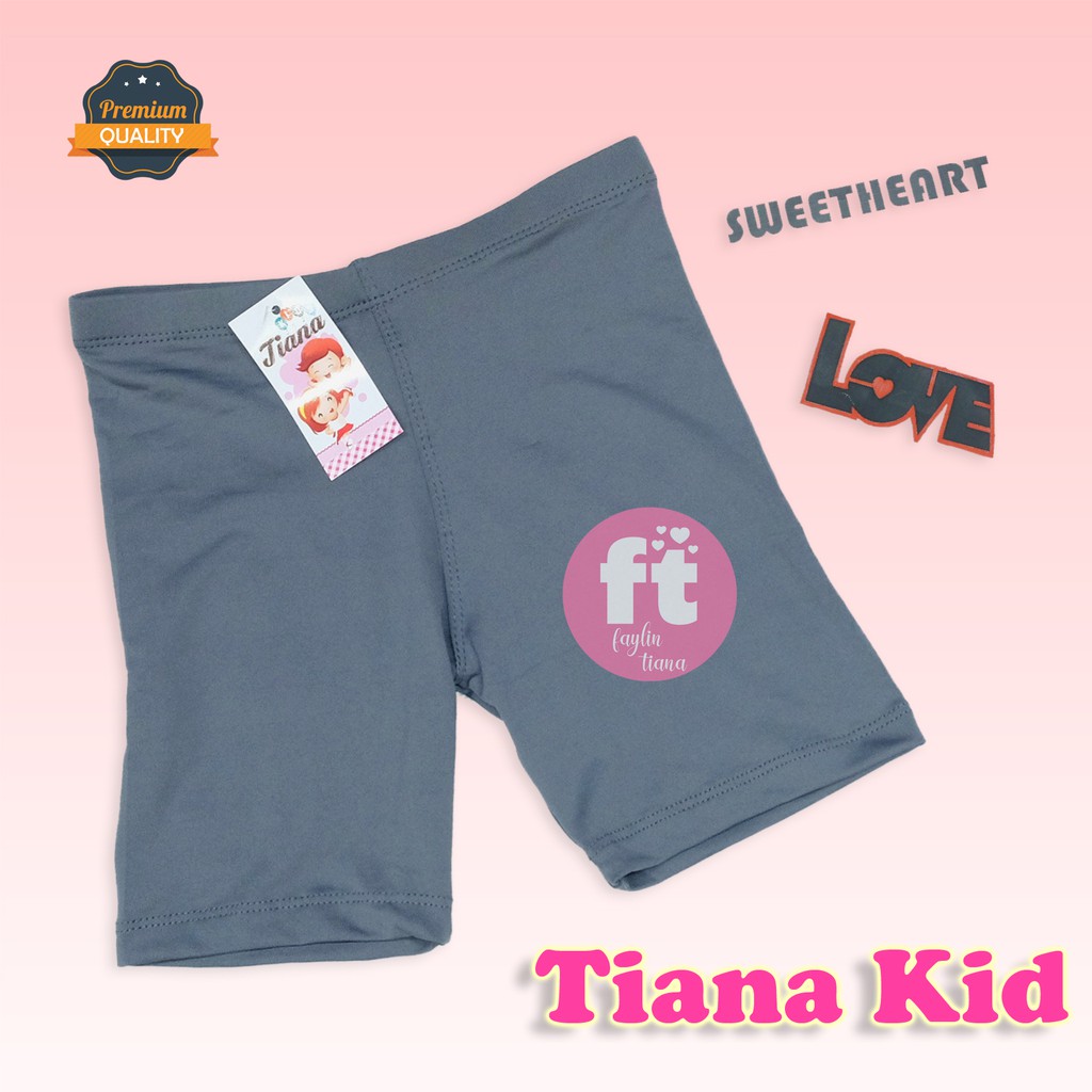 TIANA KIDS | Celana Short Anak GROSIR, 1 SET ISI 6PCS | Dalaman Short Anak GROSIR | TNK LG01