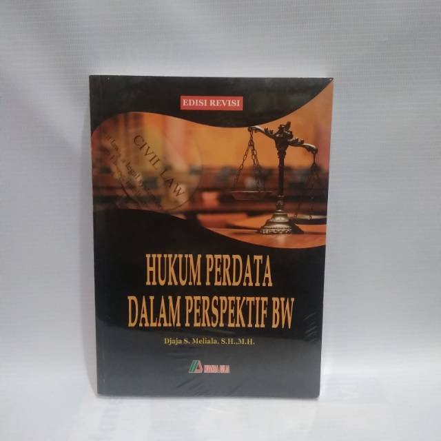 

BUKU HUKUM PERDATA DALAM PERSPEKTIF BW ( EDISI REVISI )