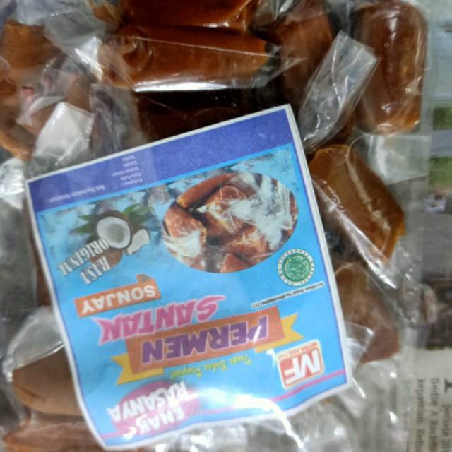 

Permen santan isi 20pcs