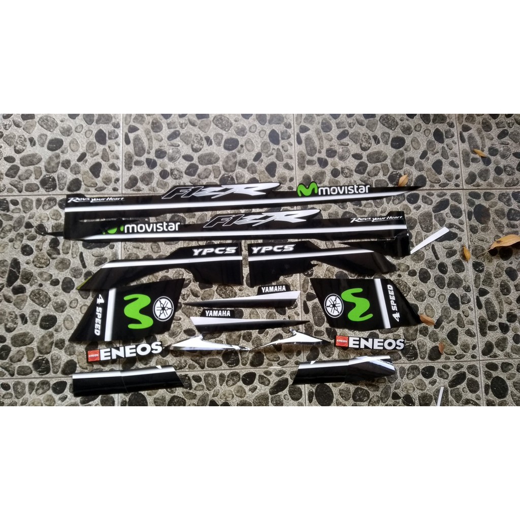 striping fizr movistar hitam