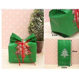 Image of thu nhỏ PLASTIK NATAL  christmas ISI 10pcs cookies natal kantong packaging sale #2