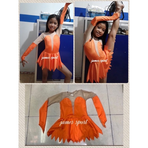 baju senam artistic/senam ritmik/senam kejurnas