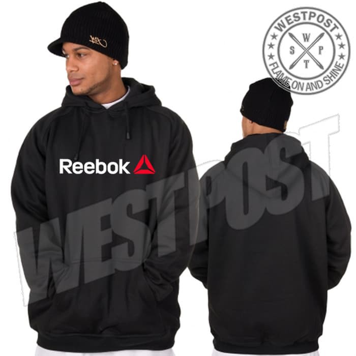 JAKET HOODIE SWEATER REEBOK SPORT