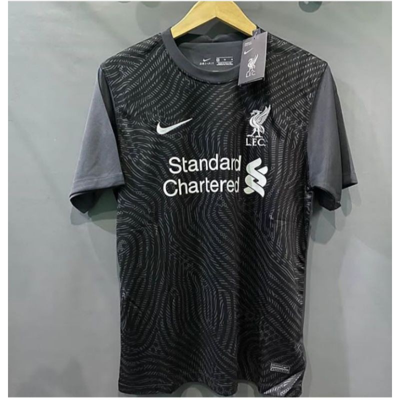 JERSEY LIVERPOOL GK HITAM 2020/2021 GRADE ORIGINAL (GO)