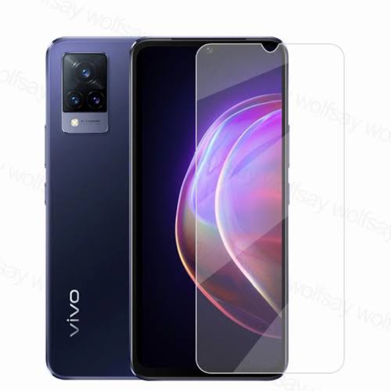 TEMPERED GLASS KACA 2.5D / ANTI GORES KACA NON FULL VIVO Y21S Y21 Y12S Y33S Y15S Y12i Y15 Y17 Y19 Y2