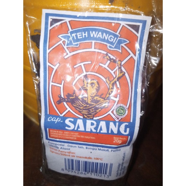 

TEH WANGI MELATI