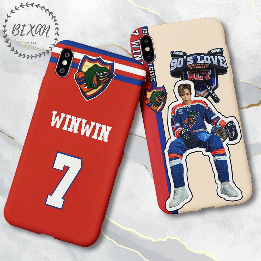 case nct 90s love winwin/ case nct aesthetic/ case nct barcode 2020/ case nct resonance