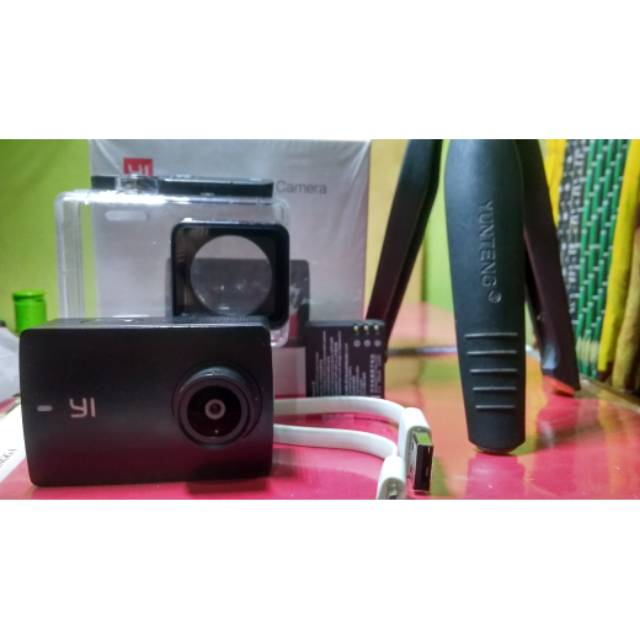 Xiaomi Yi discovery 4k action cam second bekas