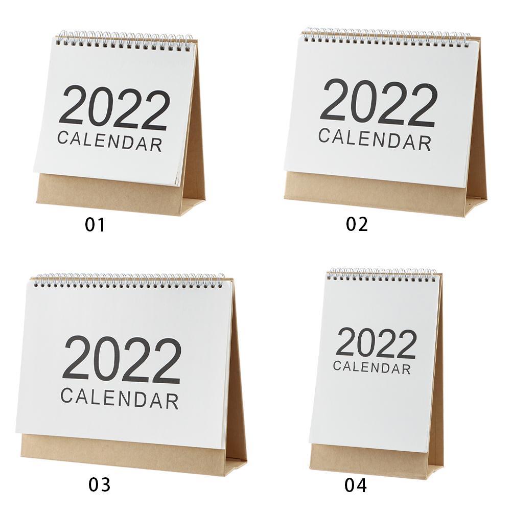 R-flower 2022 Kalender Meja Multifungsi Motif Bunga