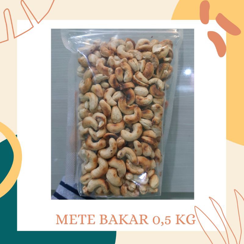 

Kacang Mete Bakar Sangrai (0,5 Kg)