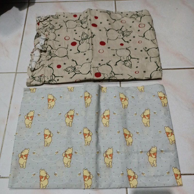 Bantal Lantai Kotak Jumbo Ukuran 70x70 Dakron Pree Sarung