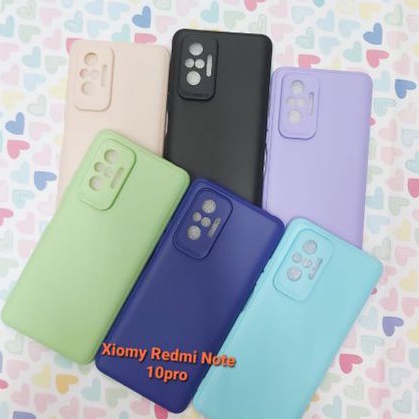 Case TPU Macaro Warna Warni Redmi Note 10Pro