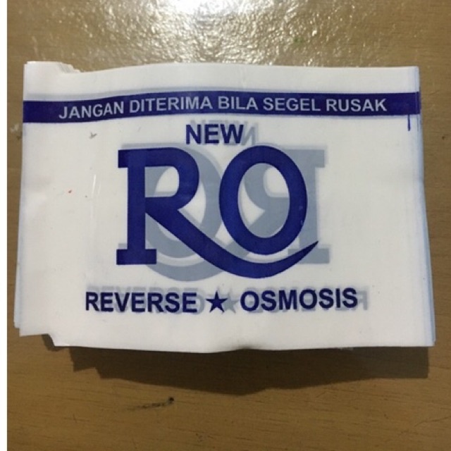 Segel Galon 19L RO putih(isi:200pcs)
