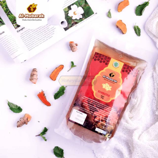 

Madu Al Mubarak Rambutan Reffil