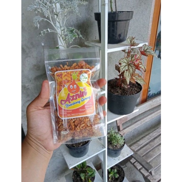 

brambang goreng