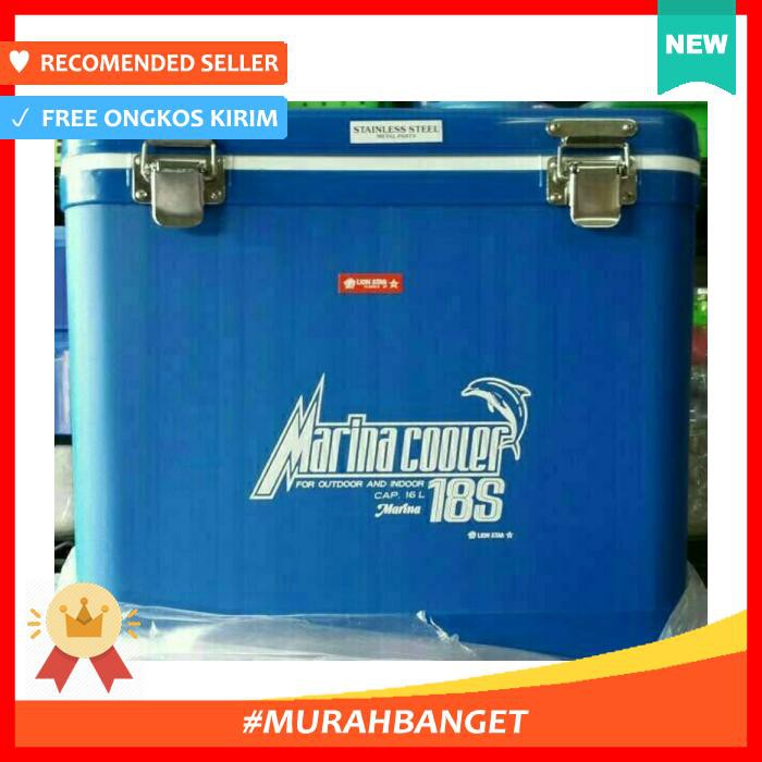 Cooler Box Marina 18 Liter Lion Star - Rumah Tangga - Dapur