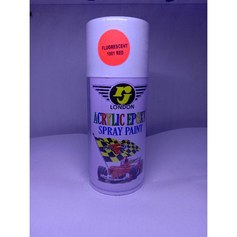 

Cat Pylox 100% Original Pilox Semprot 1001 RJ London FLUORESCENT RED / MERAH STABILO 150cc