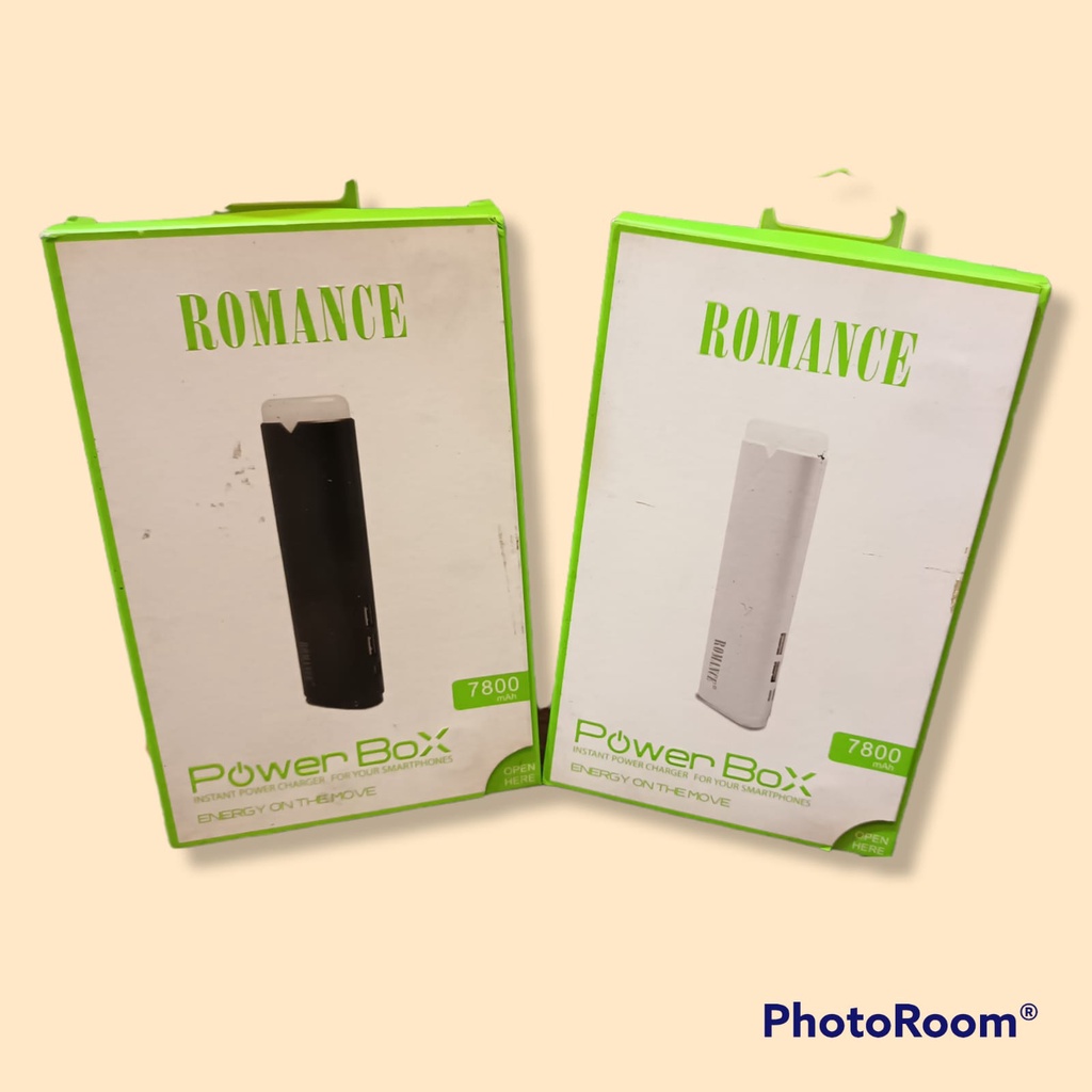 POWER BOX / POWER BANK ROMANCE 7800 MAH