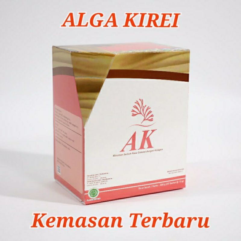 ALGA KIREI DRINK Suplemen Kesehatan dan Kecantikan