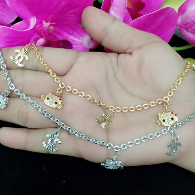 Gelang Tangan Kitty