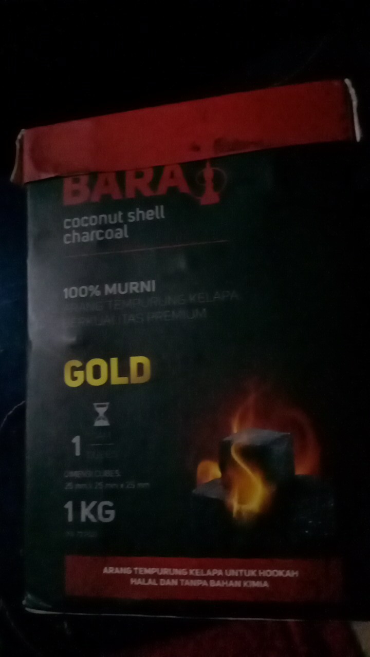 Arang Briket Bbq (bara) Barbekyu Kotak Cube