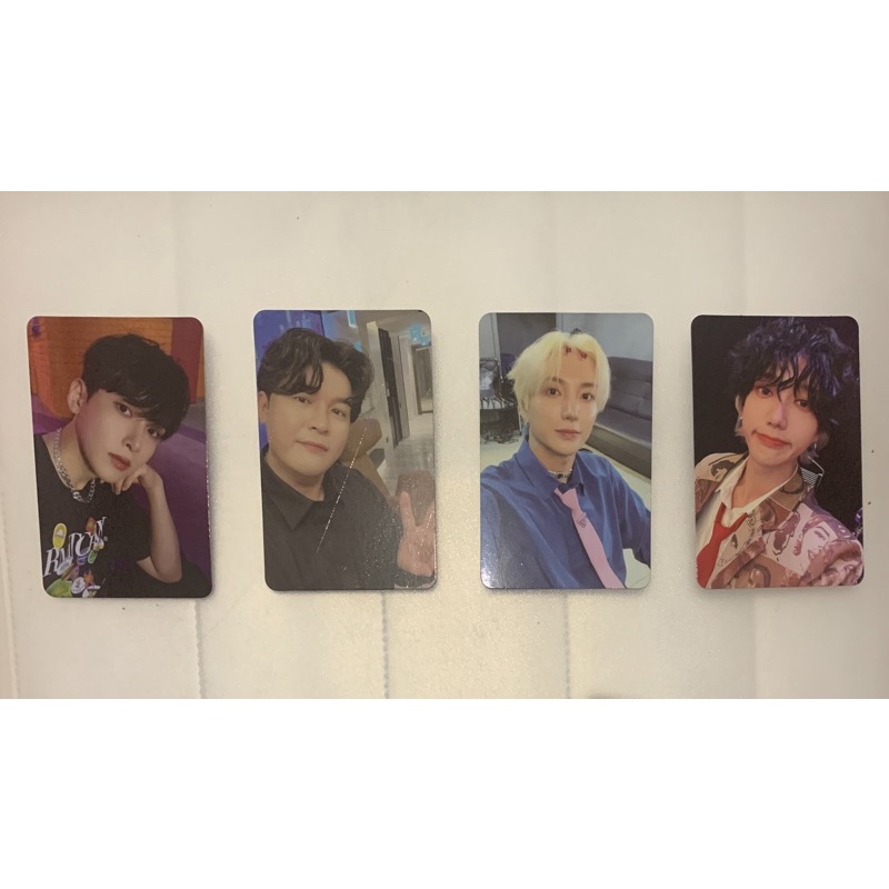 PC Official Ryeowook,Leeteuk,Shindong,Yesung