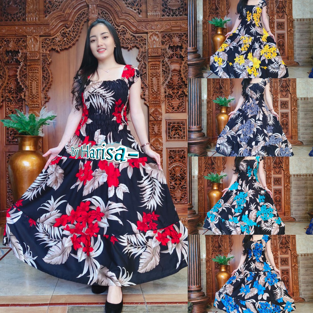 Dress Canda Kinanti Rayon Super