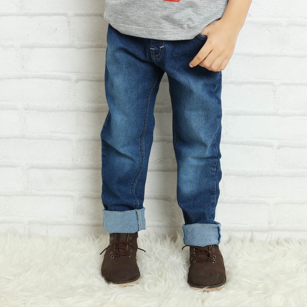  TK  59 Celana  Panjang  Jeans Anak  Standar Ukuran Besar 