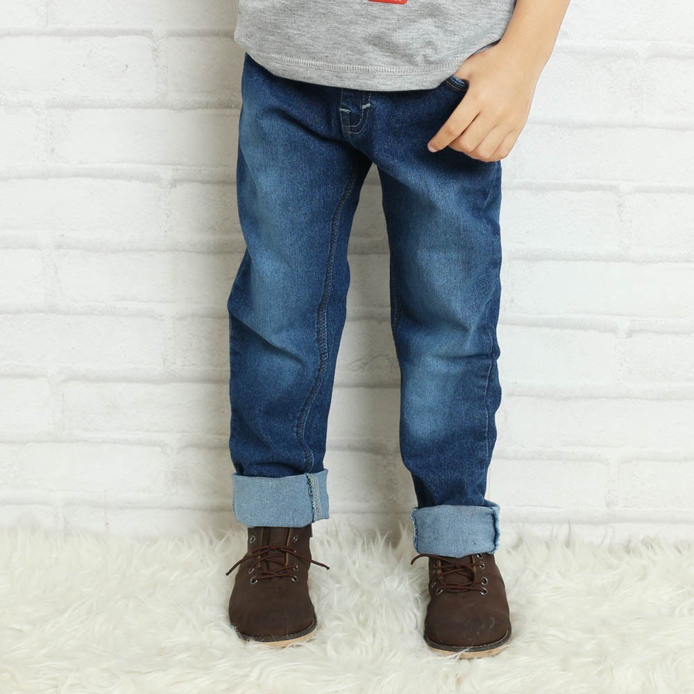  TK  59 Celana  Panjang  Jeans Anak  Standar Ukuran  Besar 