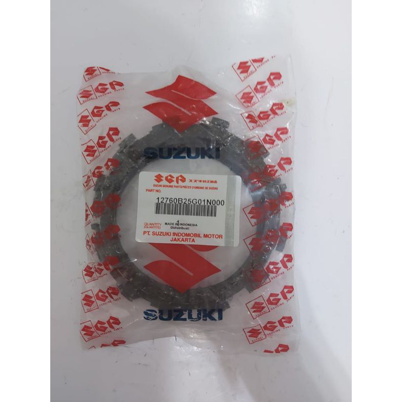 plat kopling kampas kopling Satria Fu thunder 125