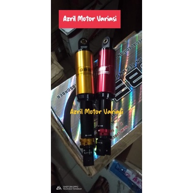 Shock Skok Belakang Metic Up Side Down PNP Mio Vario Merk DBS/Shockbreaker Metic Up Side Down Ukuran