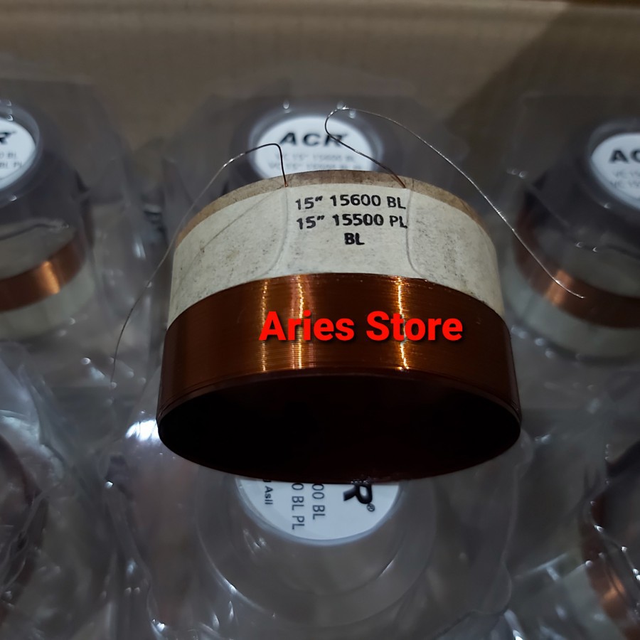 VOICE COIL ACR 15500 SPUL ACR 15500 PLATINUM ORIGINAL