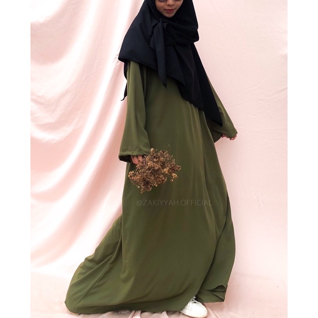 Basic Abaya Zakiyyah Army