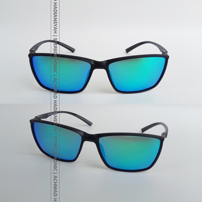 Kacamata Porsche Design Eyewear P'8000 Frame P8000 SUNGLASSES Hijau tosca