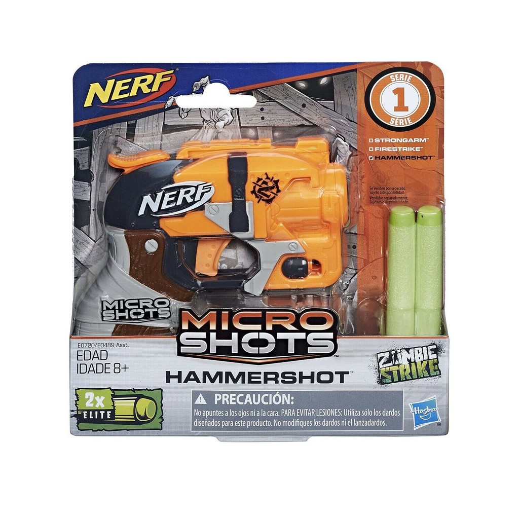 Nerf MicroShots Hammershot - Micro shots Hammershot