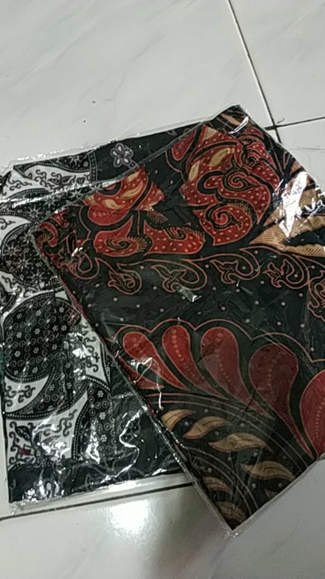 Cod - Tunik Batik Wanita Modern M Sampai Jumbo