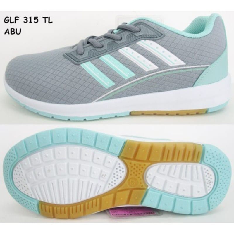 SATAQI STORE/SEPATU WANITA SNEAKERS TALI/SEPATU SPORT WANITA/ SEPATU OLAH RAGA WANITA/PRO ATT GLF315
