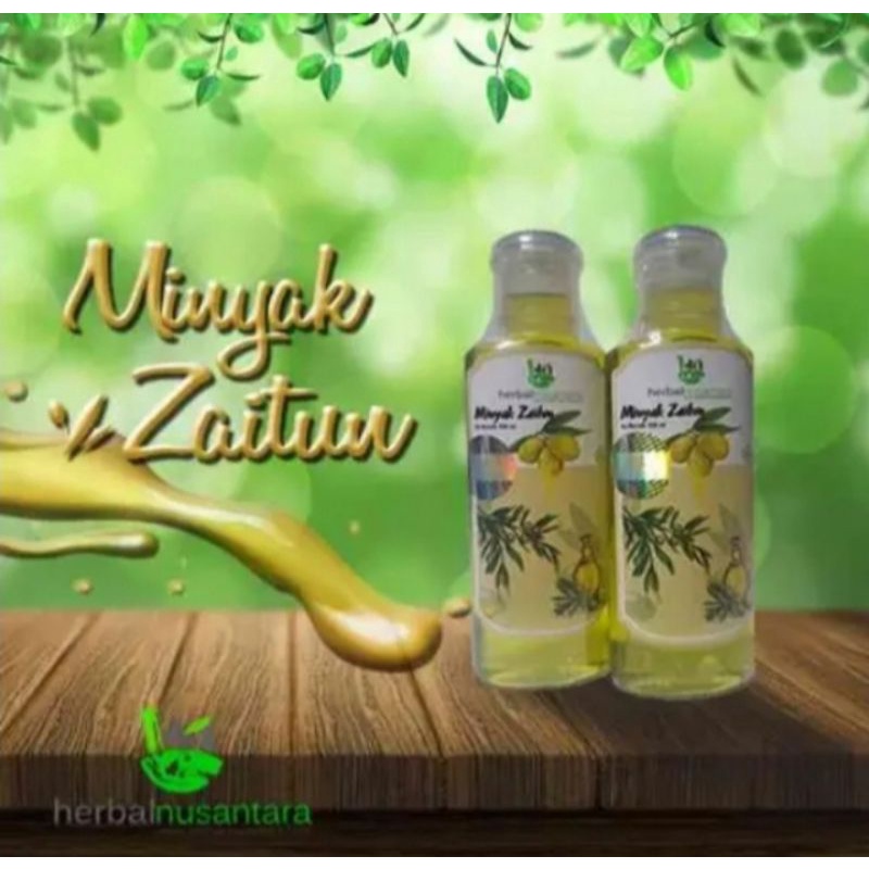 minyak zaitun asli 100ml