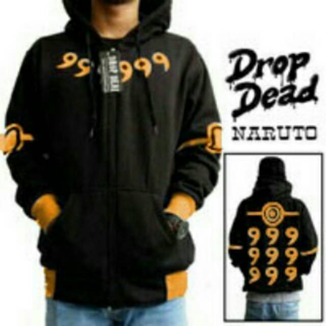 Jaket drop dead naruto