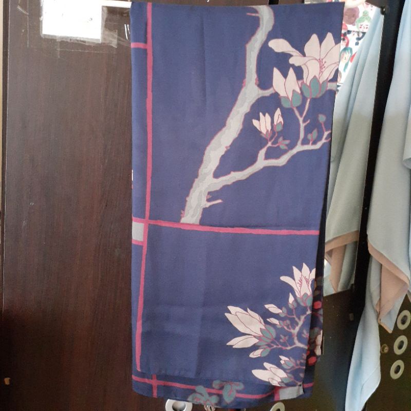 preloved jana scarf iris kamiidea